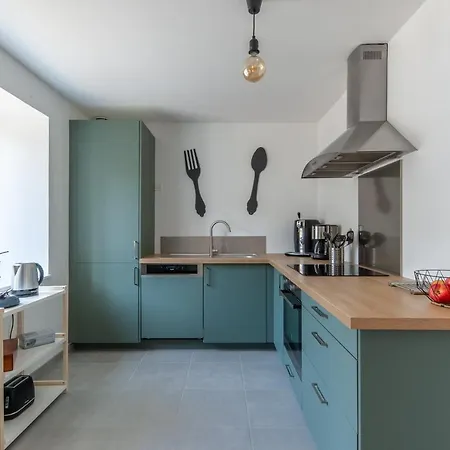 Gite Du Tilleul - Maison Climatisee Pour 8 Voyageurs Houesville Buitenkant foto