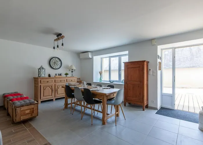 Gite Du Tilleul - Maison Climatisee Pour 8 Voyageurs