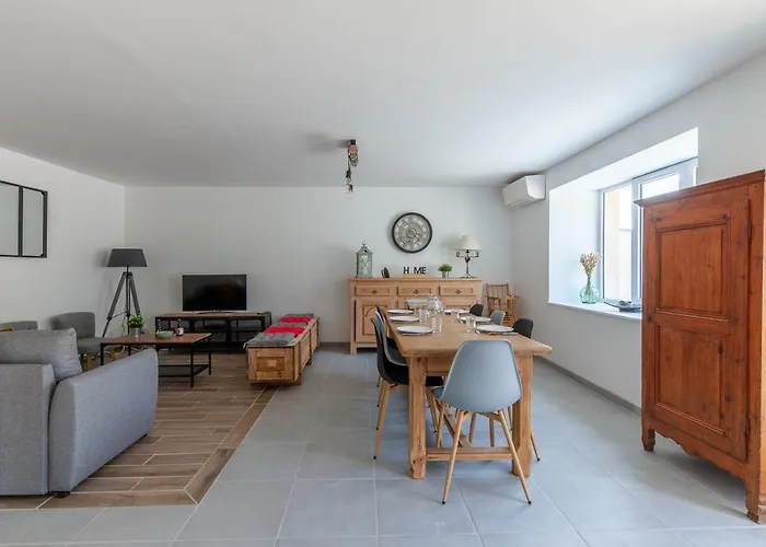 Gite Du Tilleul - Maison Climatisee Pour 8 Voyageurs