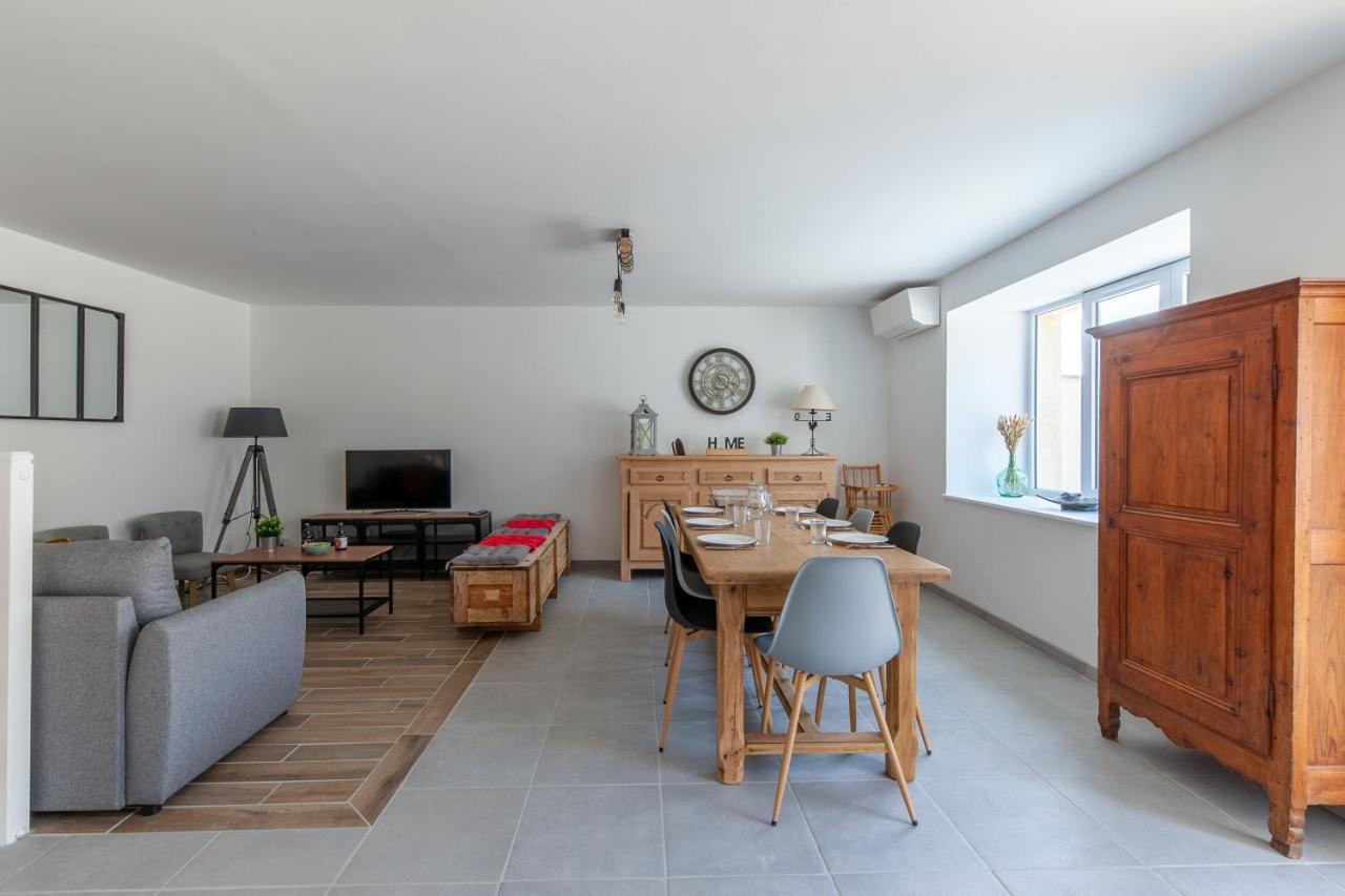 Du Tilleul - Maison Climatisee Pour 8 Voyageurs * Houesville